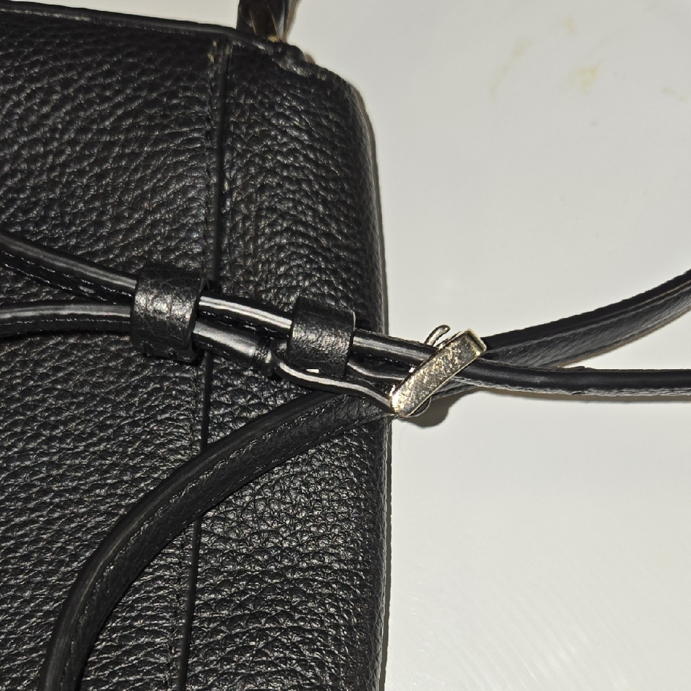 Kate Spade Black Pebbled Crossbody Bag - Picture 9 of 13